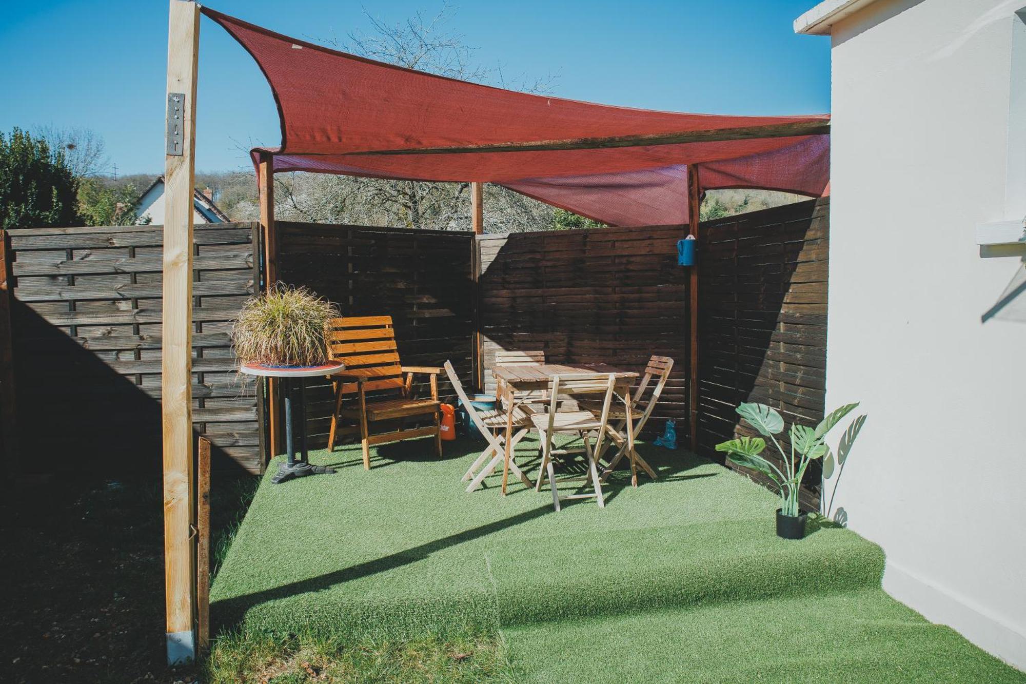 La Luciole Longere 65 M2 Climatisee & Lumineuse Lery  Zewnętrze zdjęcie